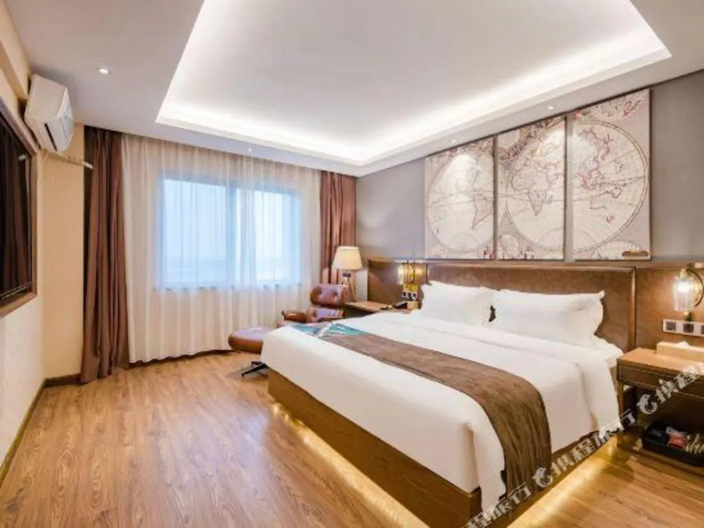 Hotel James Joyce Coffetel Xinyang Xixian Longhu Huayi