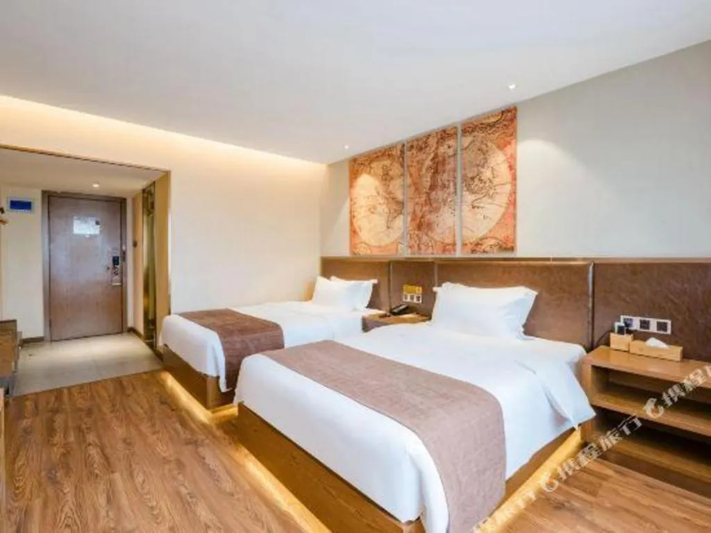 Hotel James Joyce Coffetel Xinyang Xixian Longhu Huayi