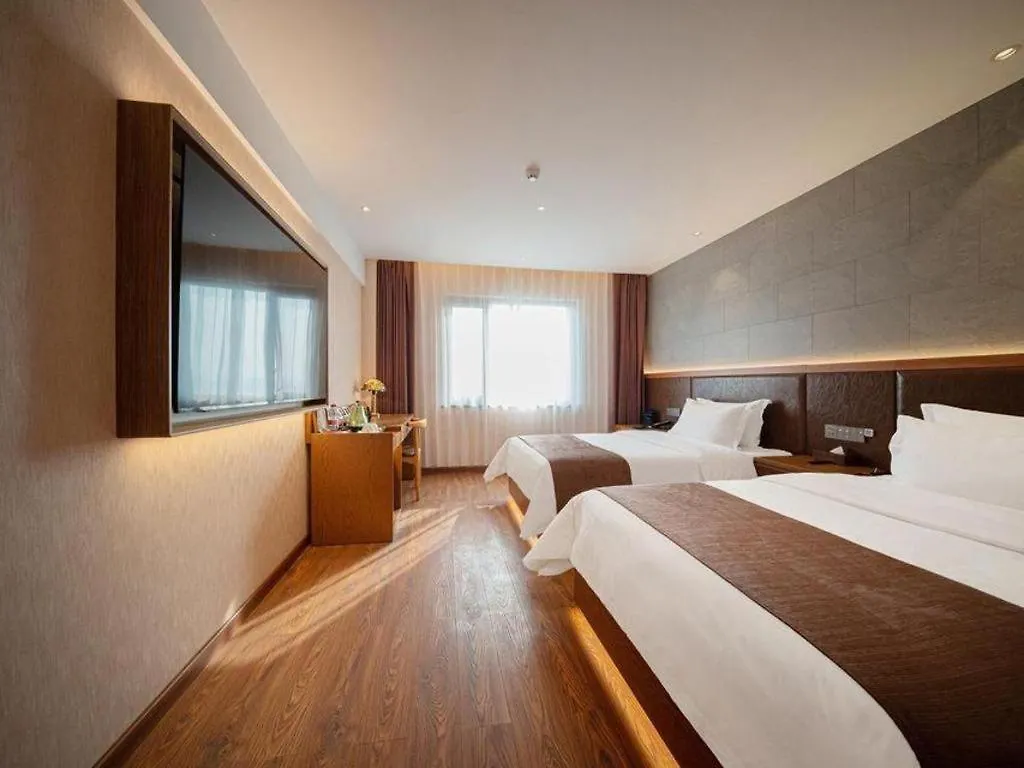 James Joyce Coffetel Xinyang Xixian Longhu Huayi Hotel