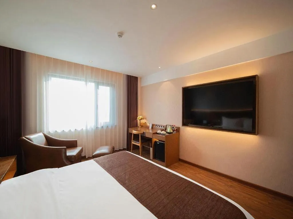 Hotel James Joyce Coffetel Xinyang Xixian Longhu Huayi
