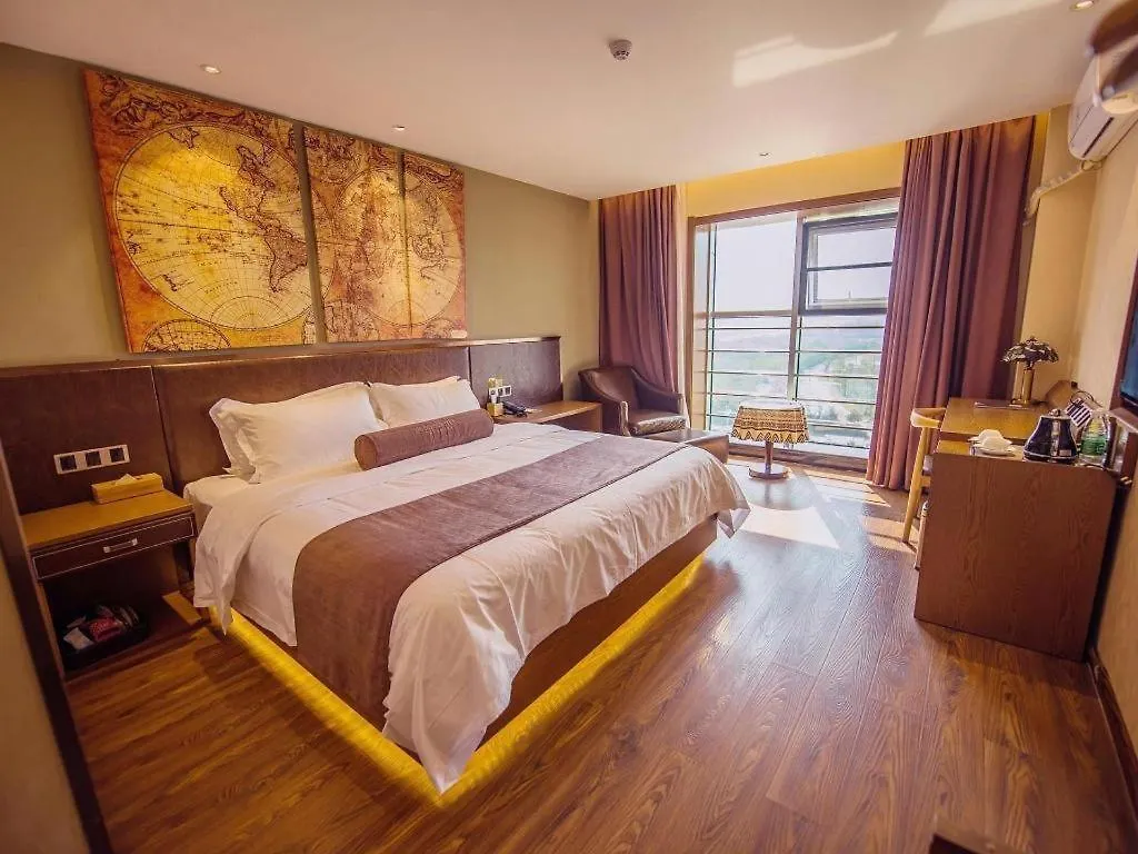 *** Hotel James Joyce Coffetel Xinyang Xixian Longhu Huayi Cina