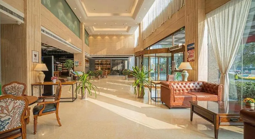 James Joyce Coffetel Xinyang Xixian Longhu Huayi